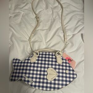 Betsey Johnson fish purse